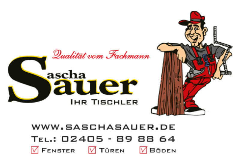Sascha Sauer Ihr Tischler