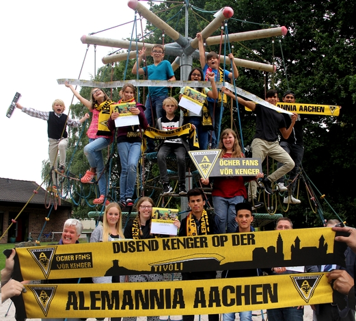 Willst Du Öcher Fans vör Kenger unterstützen?